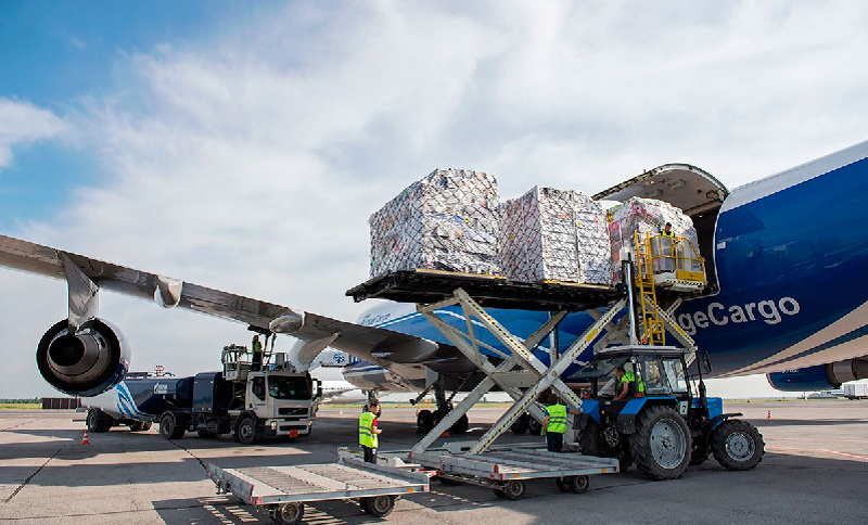 перевозка грузов авиатранспортом